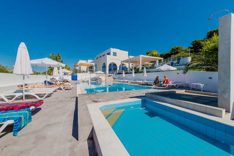 Hotel Eagles Nest Pefki Exterior foto