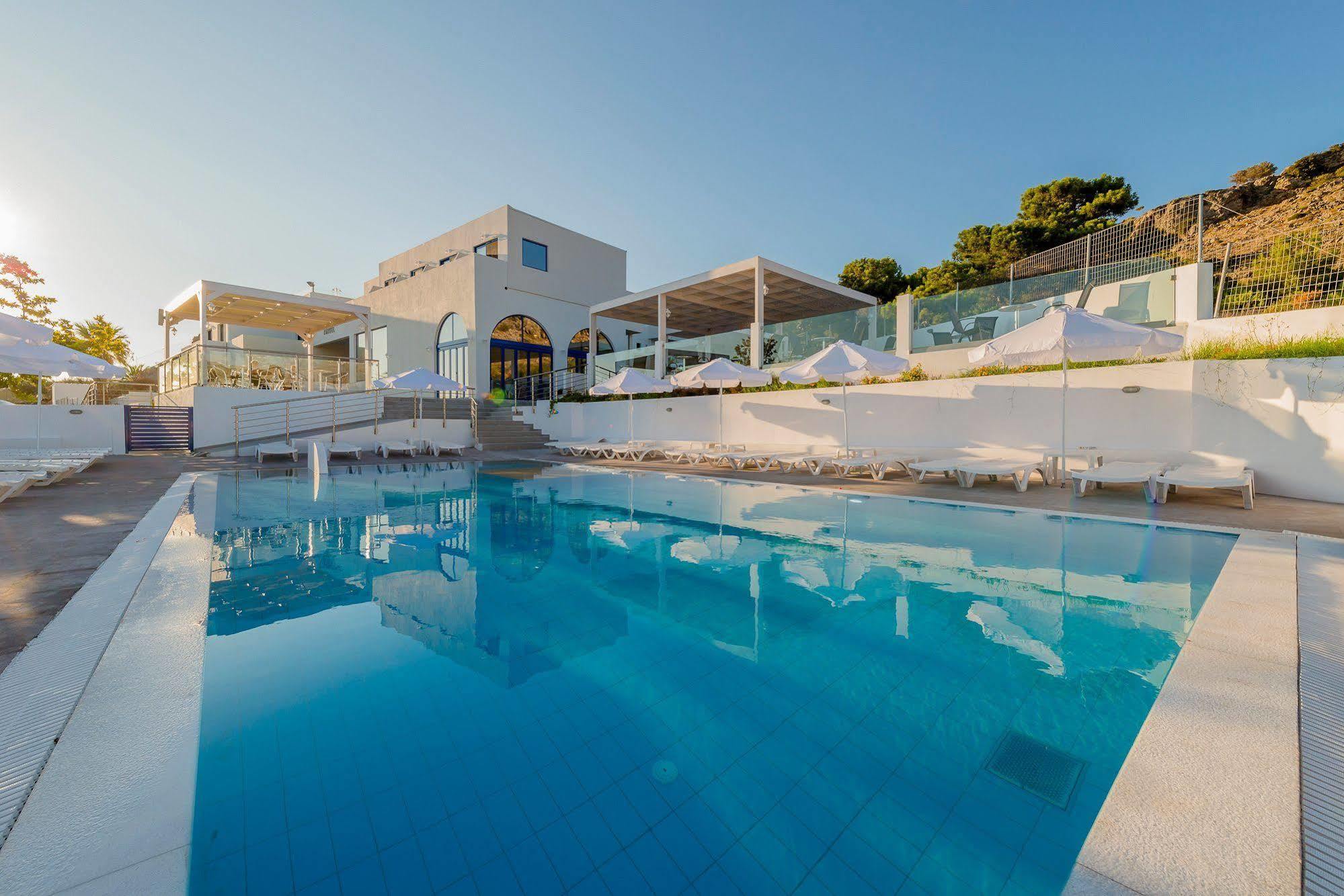 Hotel Eagles Nest Pefki Exterior foto