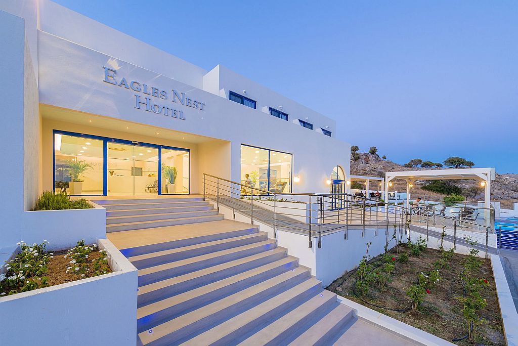 Hotel Eagles Nest Pefki Exterior foto