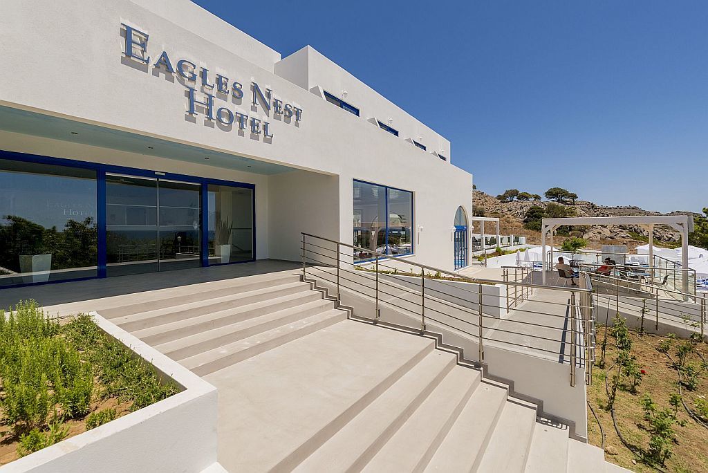 Hotel Eagles Nest Pefki Exterior foto
